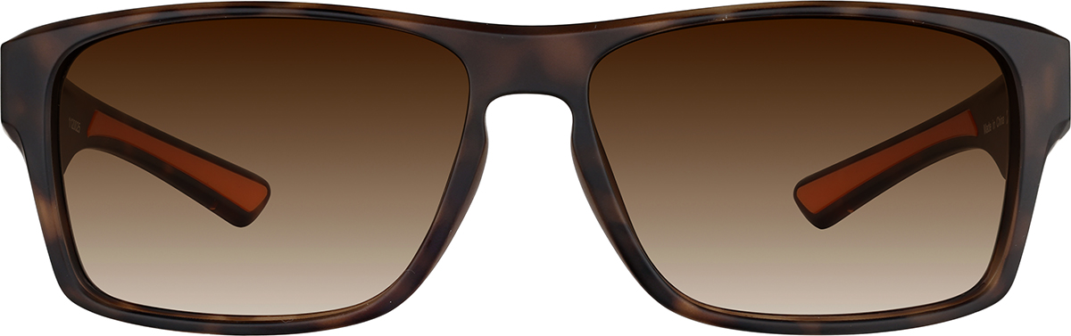 Tortoiseshell Rectangle Sunglasses