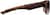 Side view of Rectangle Sunglasses 1120025 in Tortoiseshell thumbnail