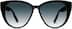 Cat-Eye Sunglasses 112021 in Black