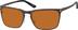 Premium Square Sunglasses 1120215 in Brown