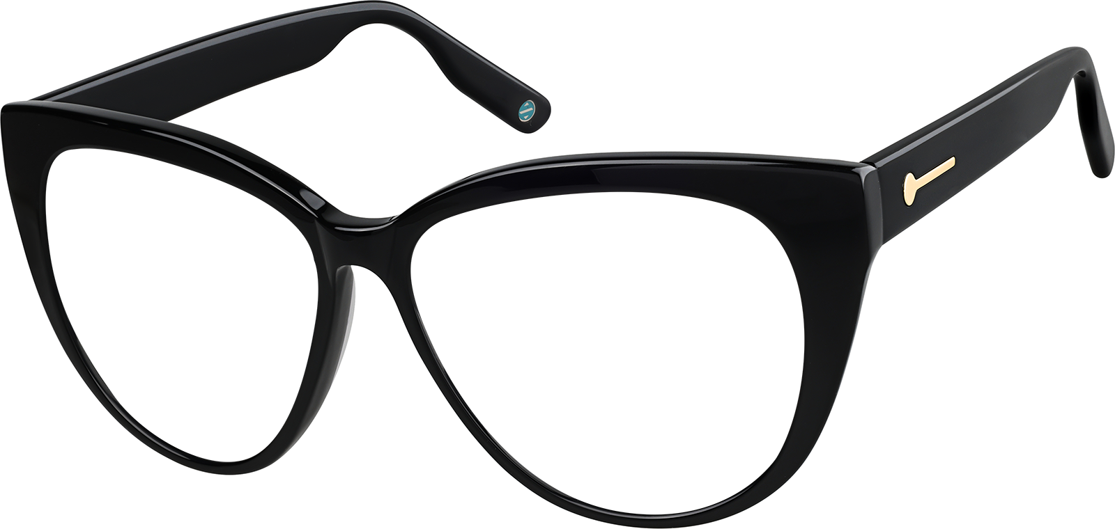 Premium Cat-Eye Sunglassesangle frame image