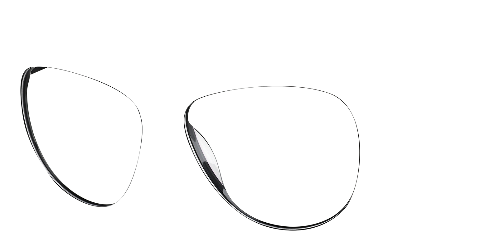 Premium Cat-Eye Sunglassesangle lens image
