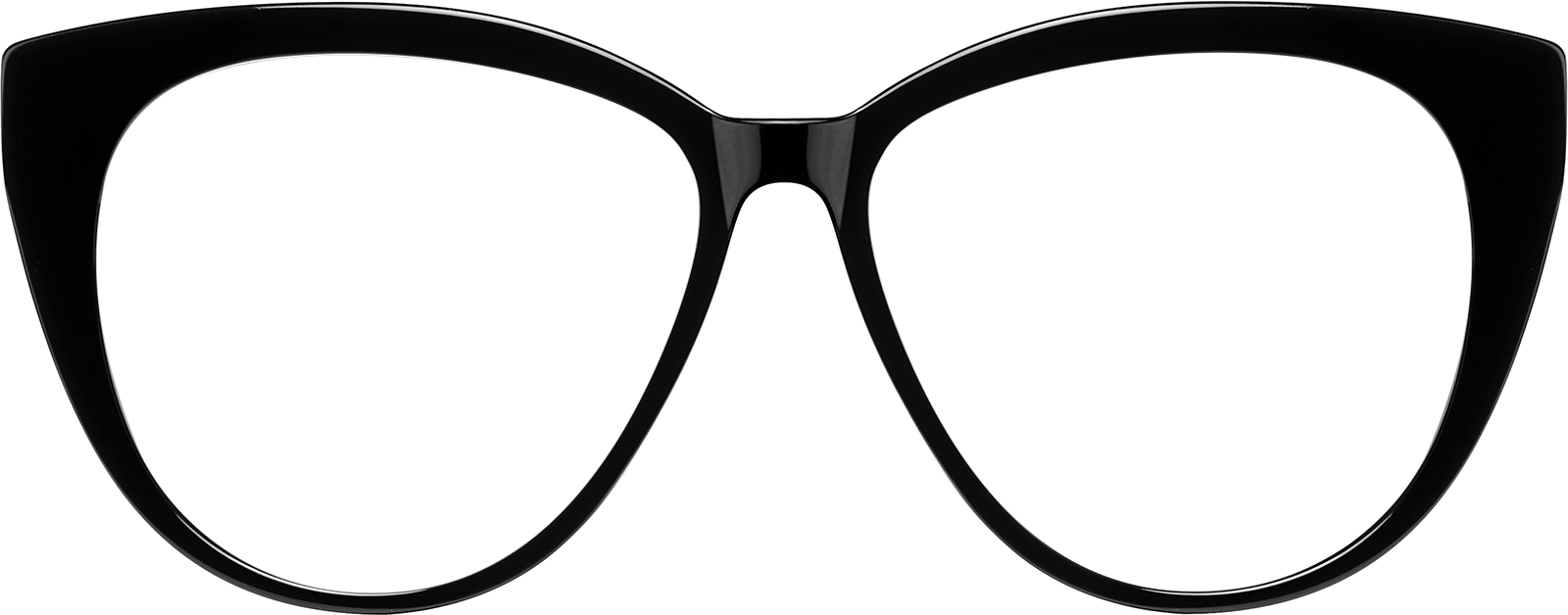 Premium Cat-Eye Sunglasseslens frame image
