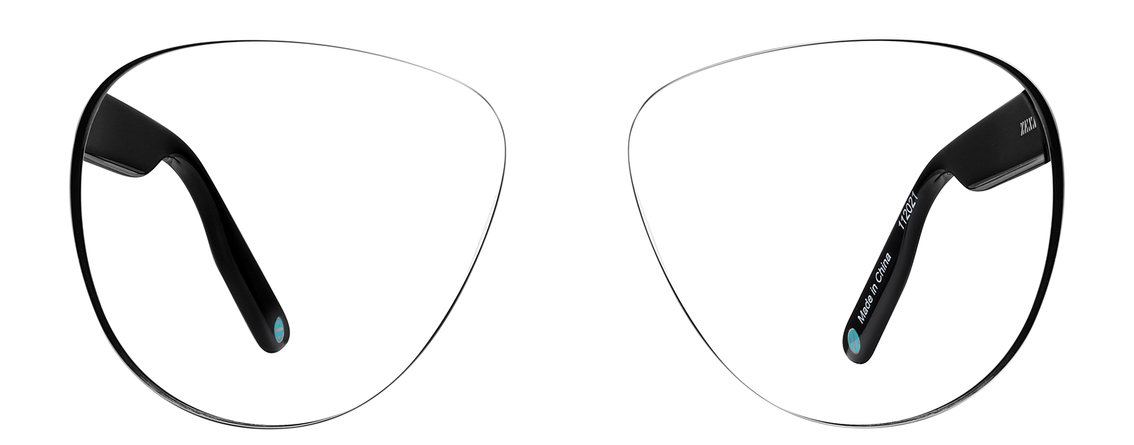 Premium Cat-Eye Sunglasseslens arm image