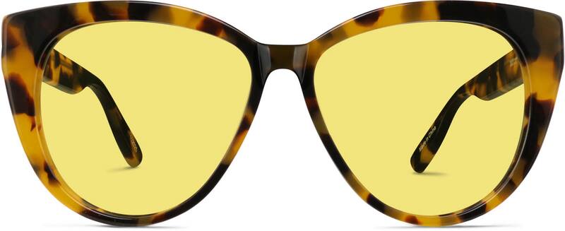 Tortoiseshell Premium Cat-Eye Sunglasses