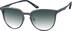 Premium Round Sunglasses 1120312 in Gray