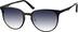 Premium Round Sunglasses 1120321 in Black