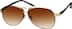 Premium Aviator Sunglasses 1120421 in Black