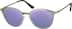 Round Sunglasses 1120511 in Silver