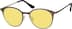 Round Sunglasses 1120515 in Brown