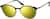 Angle view of Round Sunglasses 1120521 in Black thumbnail