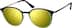 Round Sunglasses 1120521 in Black
