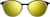 Front view of Round Sunglasses 1120521 in Black thumbnail