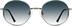 Round Sunglasses 1120712 in Gunmetal