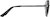 Side view of Round Sunglasses 1120712 in Gunmetal thumbnail