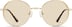 Round Sunglasses 1120714 in Gold