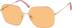 Premium Square Sunglasses 1120814 in Gold