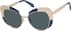 Premium Cat-Eye Sunglasses 1121114 in Gold