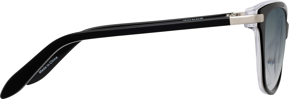 Black Premium Cat Eye Sunglasses 112121