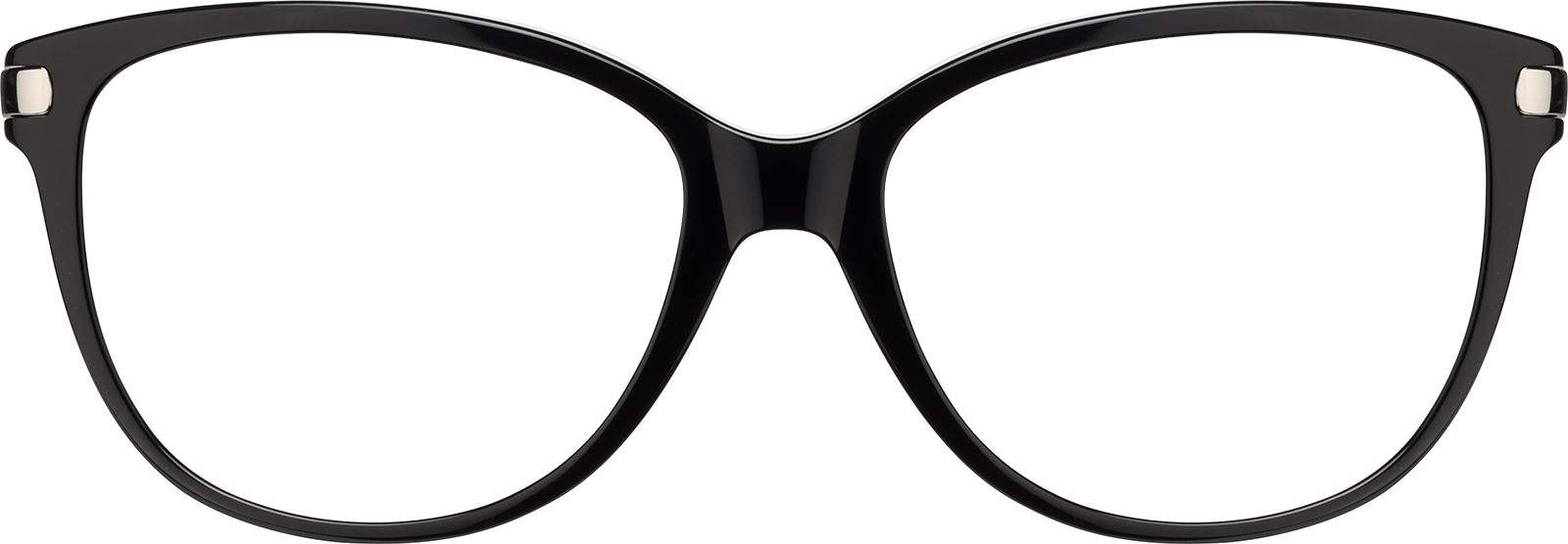 Black Premium Cat-Eye Sunglasses #112121 | Zenni Optical