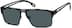 Premium Square Sunglasses 1121321 in Jet