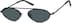 Premium Oval Sunglasses 1121521 in Black