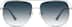 Aviator Sunglasses 1121611 in Silver