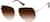 Angle view of Aviator Sunglasses 1121614 in Gold thumbnail