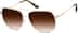 Aviator Sunglasses 1121614 in Gold