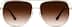 Aviator Sunglasses 1121614 in Gold