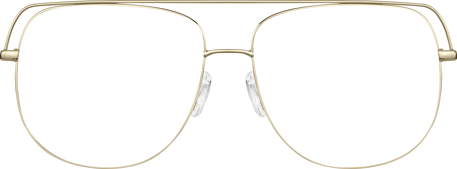 Silver Aviator Sunglasses #1121611 | Zenni Optical Canada
