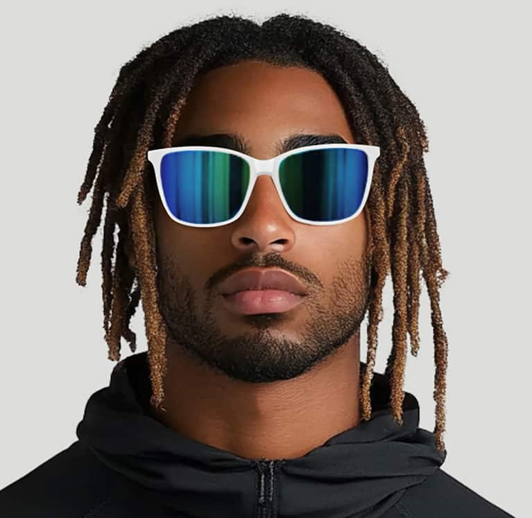 Image of Square Sports Sunglasses