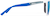 Side view of Zunnies - Square Sports Sunglasses 1121730 in White thumbnail