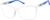 Angle view of Zunnies - Square Sports Sunglasses 1121730 in White thumbnail