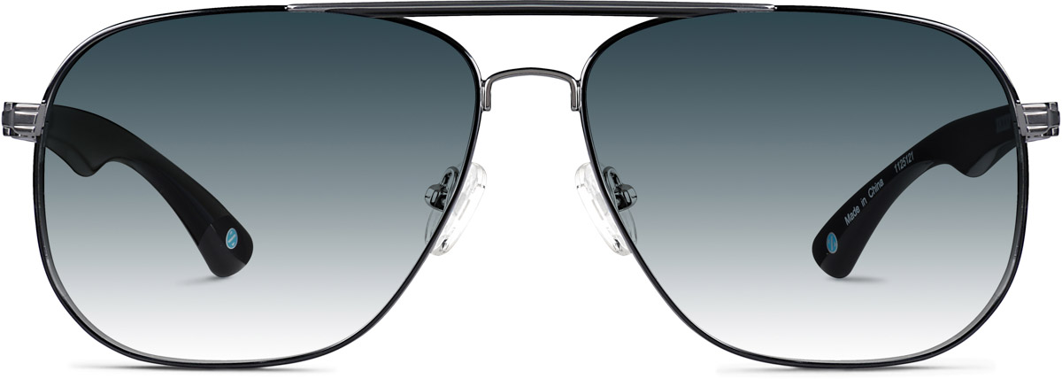 Black Make Some Noise Glasses