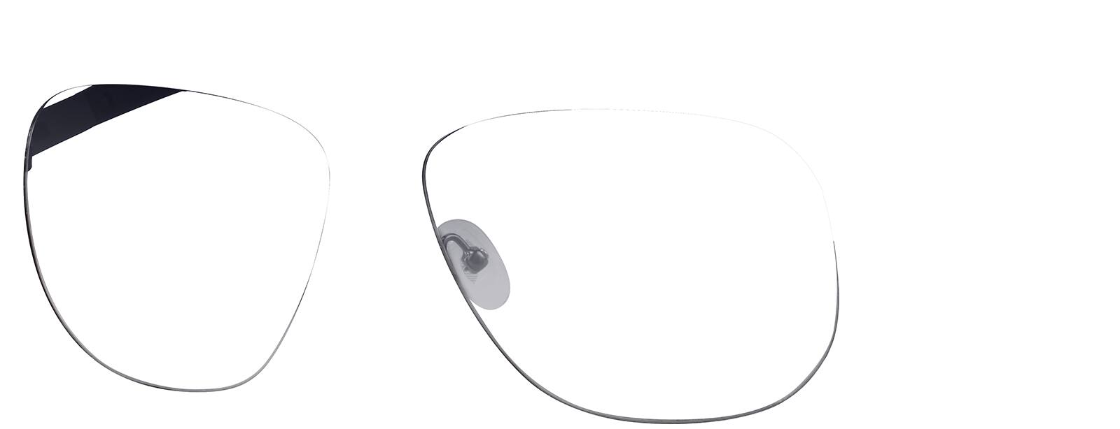 Black Make Some Noise Glasses #1125121 | Zenni Optical