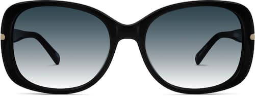 Black Square Sunglasses
