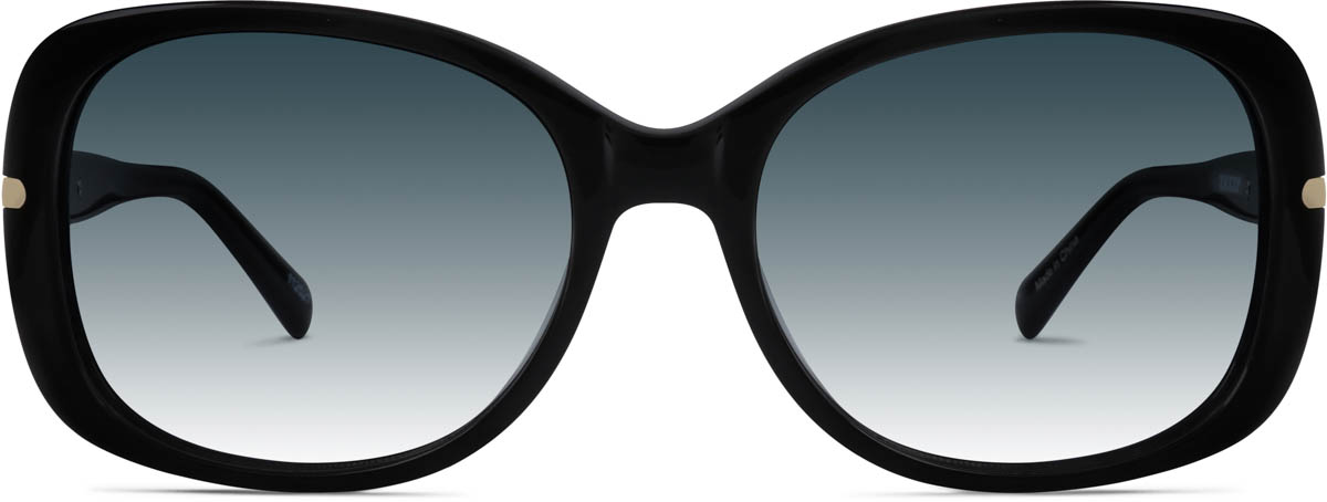 Black Square Sunglasses