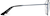 Side view of Sepulveda Round Glasses 1125216 in Blue thumbnail
