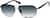 Angle view of Aviator Sunglasses 1125312 in Gray thumbnail
