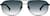 Front view of Aviator Sunglasses 1125312 in Gray thumbnail