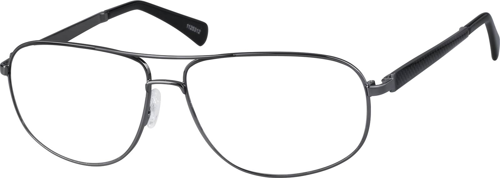 Gray Aviator Sunglasses #1125312 | Zenni Optical