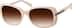 Oval Sunglasses 112533 in Cream