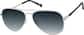 Angle view of Champion Glasses 1125411 in Silver thumbnail