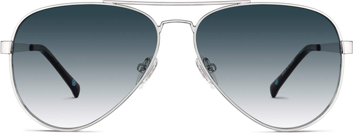 Beige Aviator transparent acetate sunglasses | Saint Laurent | MATCHES UK