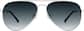 Front view of Champion Glasses 1125411 in Silver thumbnail