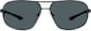 Front view of Champ Code Glasses 1125512 in Gray thumbnail