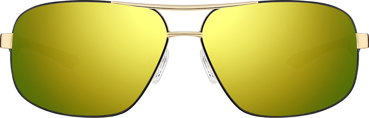 Black Champ Code Glasses