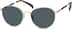 Premium Round Sunglasses 1125614 in Gold