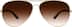 Aviator Sunglasses 1126014 in Gold